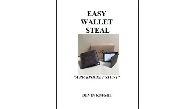 Easy Wallet Steal by Devin Knight