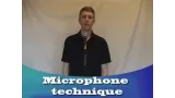 Egotistical Opinions - Microphone Technique by Ian Kendall