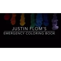 Emergency Coloring Book by Justin Flom