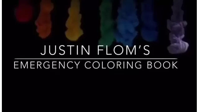 Emergency Coloring Book by Justin Flom
