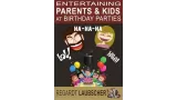 Entertaining Parents And Kids At Birthday Pa by Regardt Laubscher