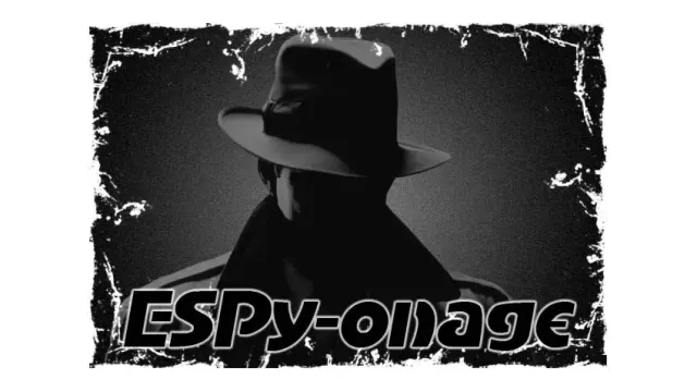 Espy-Onage by Stephen Eric Young