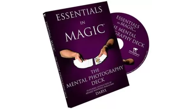 Essentials In Magic Mental Photo by Daryl