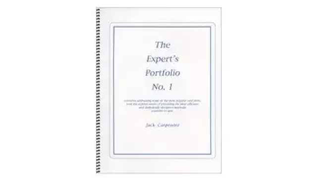 Experts Portfolio by Jack Carpenter