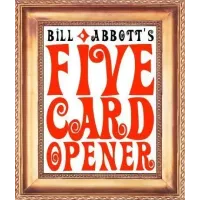 Five Card Opener by Bill Abbott