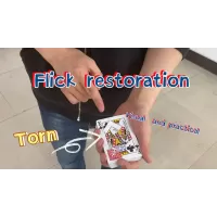 Flick Restoration by Dingding