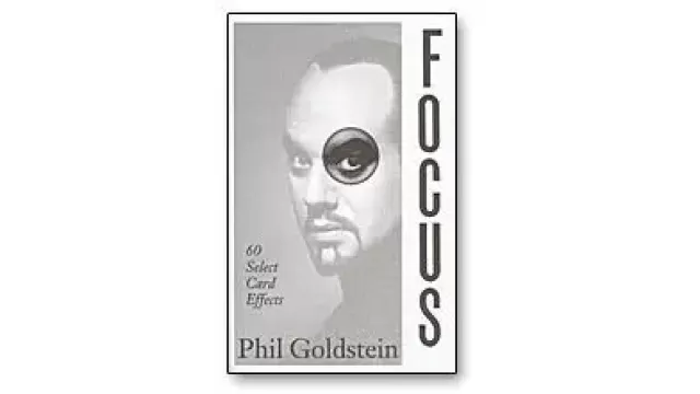 Focus Book by Phil Goldstein(Max Maven)