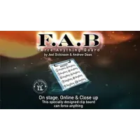Force Anything Board (Fab Board) by Joel Dickinson & Andrew Dean