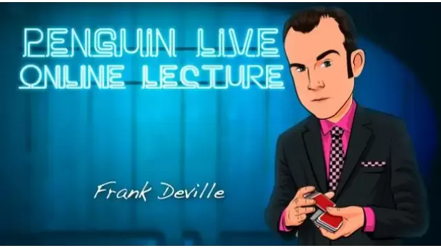 Frank Deville Penguin Live Online Lecture