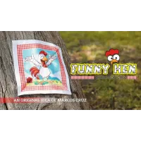 Funny Hen by Marcos Cruz
