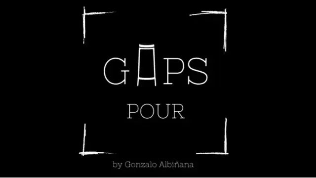 Gaps Pour by Gonzalo Albinana