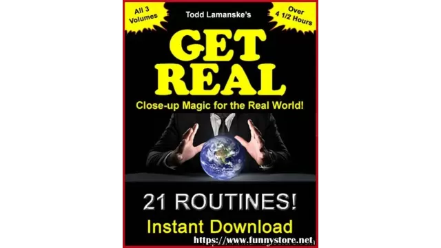 Get Real (1-3) by Todd Lamanske