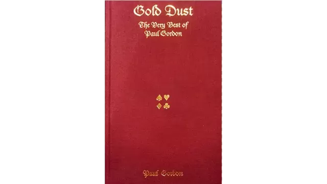 Gold Dust Book by Paul Gordon