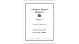 Goldston'S Magical Quarterly Volume 1 (Jun 1934 by Will Goldston
