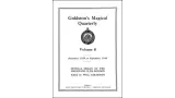 Goldston'S Magical Quarterly Volume 6 (Dec 1939 by Will Goldston