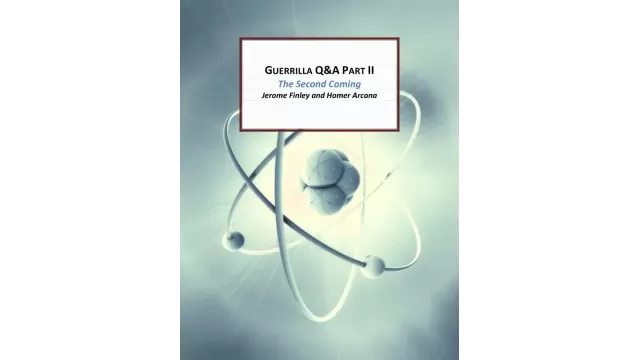 Guerilla Q&A Part 2 by Jerome Finley