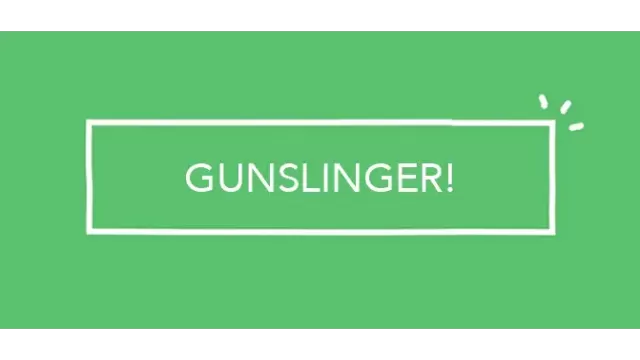 Gunslinger by Christopher Wiehl
