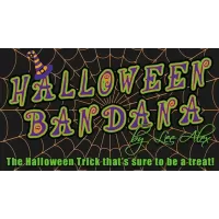 Halloween Bandana by Lee Alex