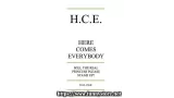 Hce - Here Comes Everybody by Paul Vigil