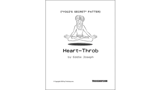 Heart Throb Card Trick by Eddie Joseph
