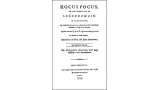 Hocus Pocus Or The Whole Art Of Legerdemain In Perf by Henry Dean