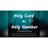 Holy Card At Holy Number by Dominicus Bagas