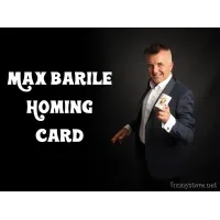 Homing Card by Max Barile