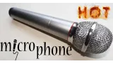 Hot Microphone by Amazo Magic