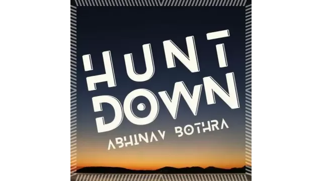 Hunt Down by Abhinav Bothra