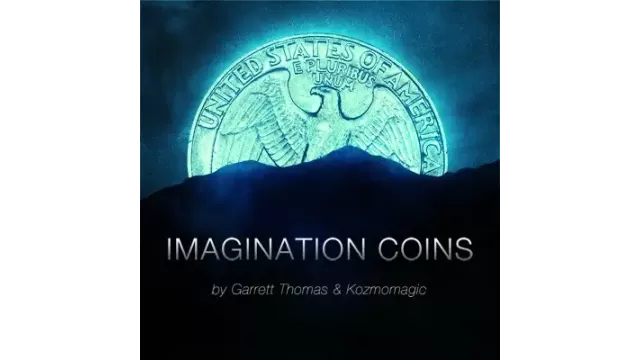 Imagination Coins by Garrett Thomas