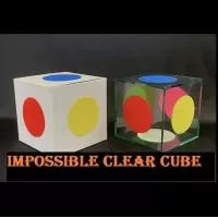 Impossible Clear Cube by Naotaka Mizoguchi