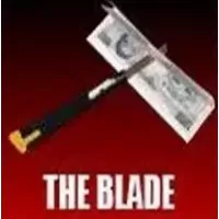 Impromptu Knife Through Bill by Steve Fearson