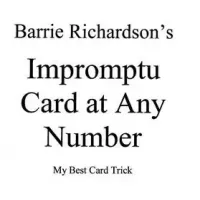 Impromptu Card At Any Number by Barrie Richardson