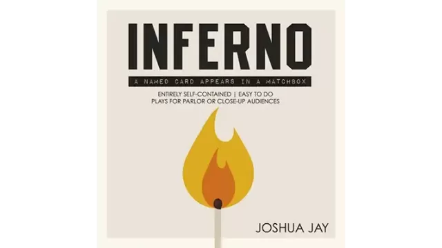 Inferno by Joshua Jay