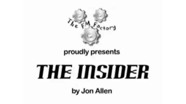 The Insider by Jon Allen
