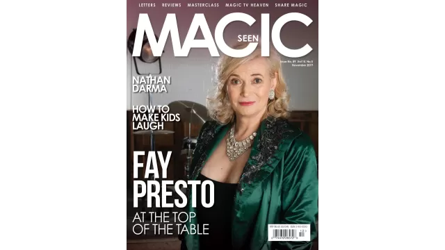 Issue 89 (Vol. 15, No. 5, November 2019) by Magicseen Magazine
