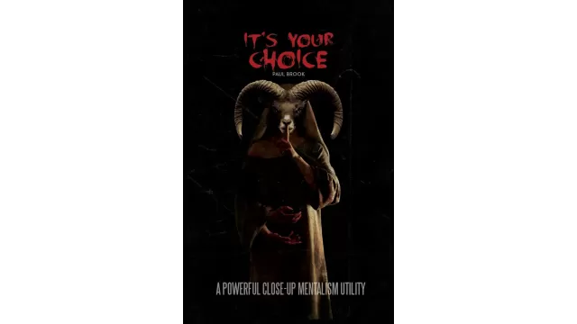 ItS Your Choice by Paul Brook
