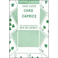 Jack Yates' Card Caprice by Ken De Courcy
