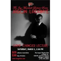Jason Ladanye Game Changer Lecture