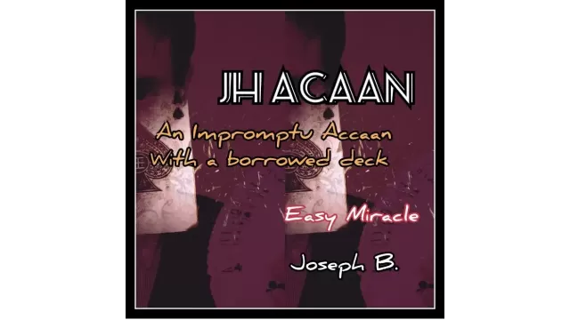 Jh Acaan by Joseph B.