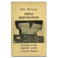 John Ramsay's Triple Restoration by Victor Farelli