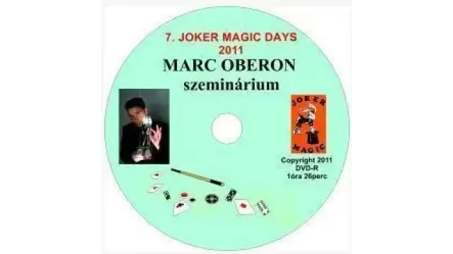Joker Magic Days 2011 by Marc Oberon