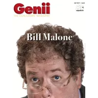 July 2017 by Genii Magazine