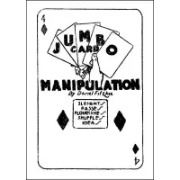 Jumbo Card Manipulation by Dariel Fitzkee