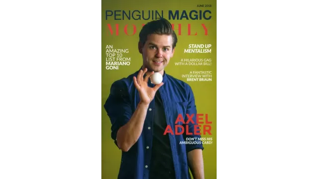 June 2018 by Penguin Magic Monthly