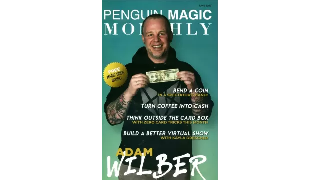 June 2021 by Penguin Magic Monthly