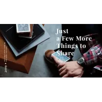 Just A Few More Things To Share by Edo Huang