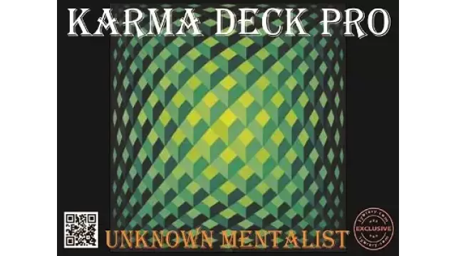 Karma Deck Pro by Unknown Mentalist