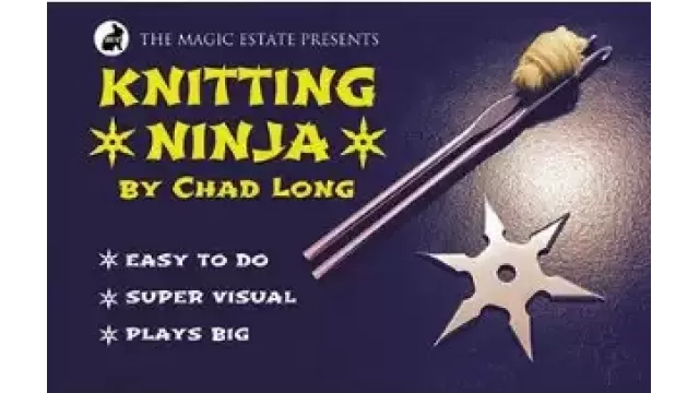 Knitting Ninja by Chad Long