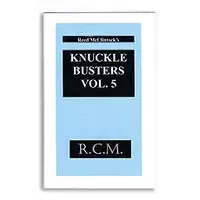 Knuckle Busters 5 by Reed Mcclintock